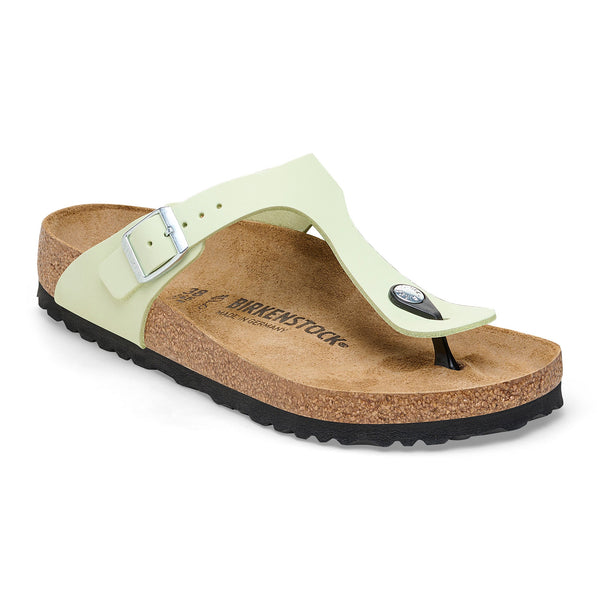 GIZEH - FADED LIME - NUBUCK
