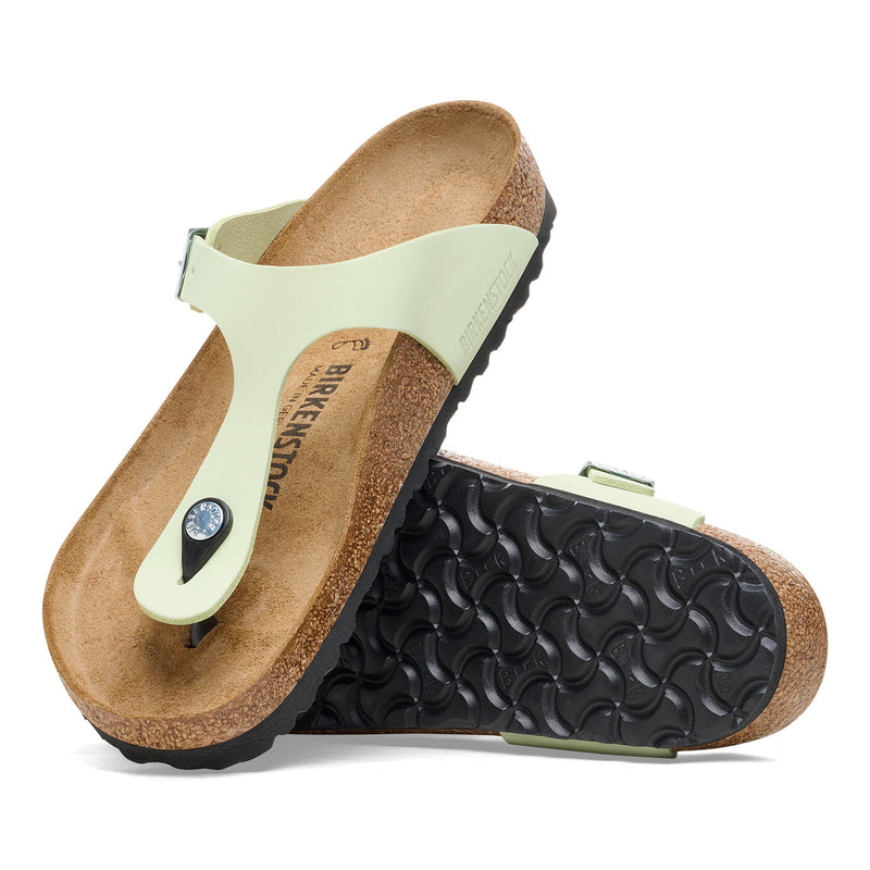 GIZEH - LIME DÉLAVÉ - NUBUCK