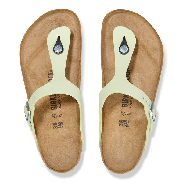 GIZEH - FADED LIME - NUBUCK