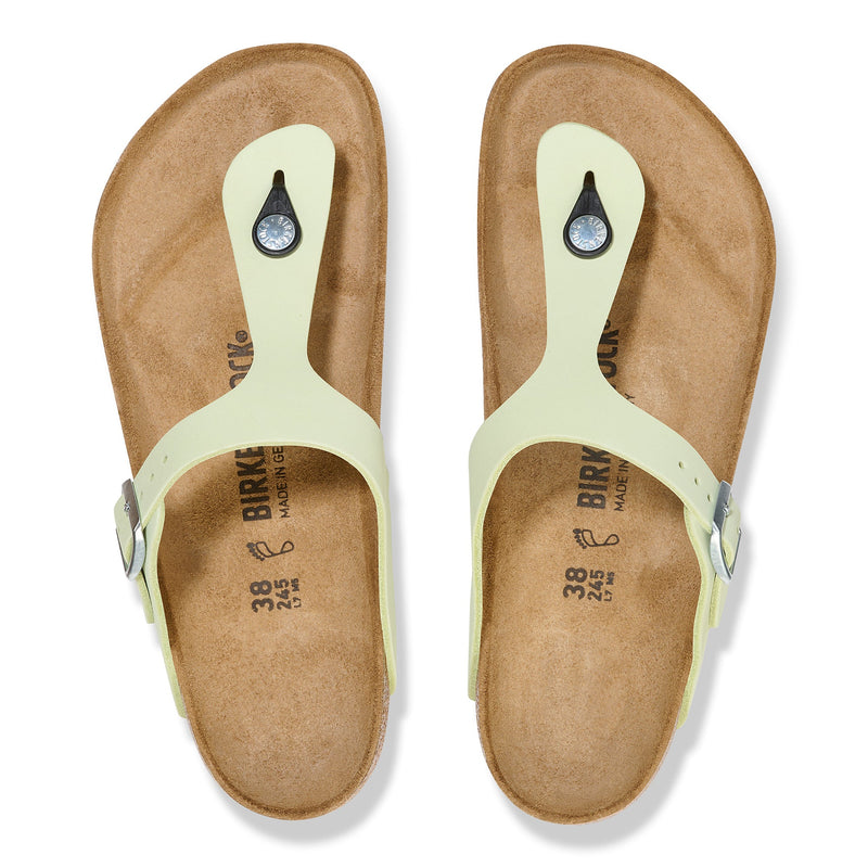 GIZEH - LIME DÉLAVÉ - NUBUCK