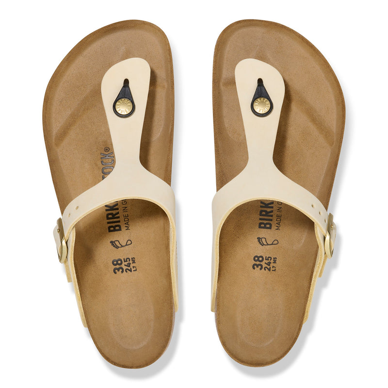 GIZEH - ÉCRU - NUBUCK
