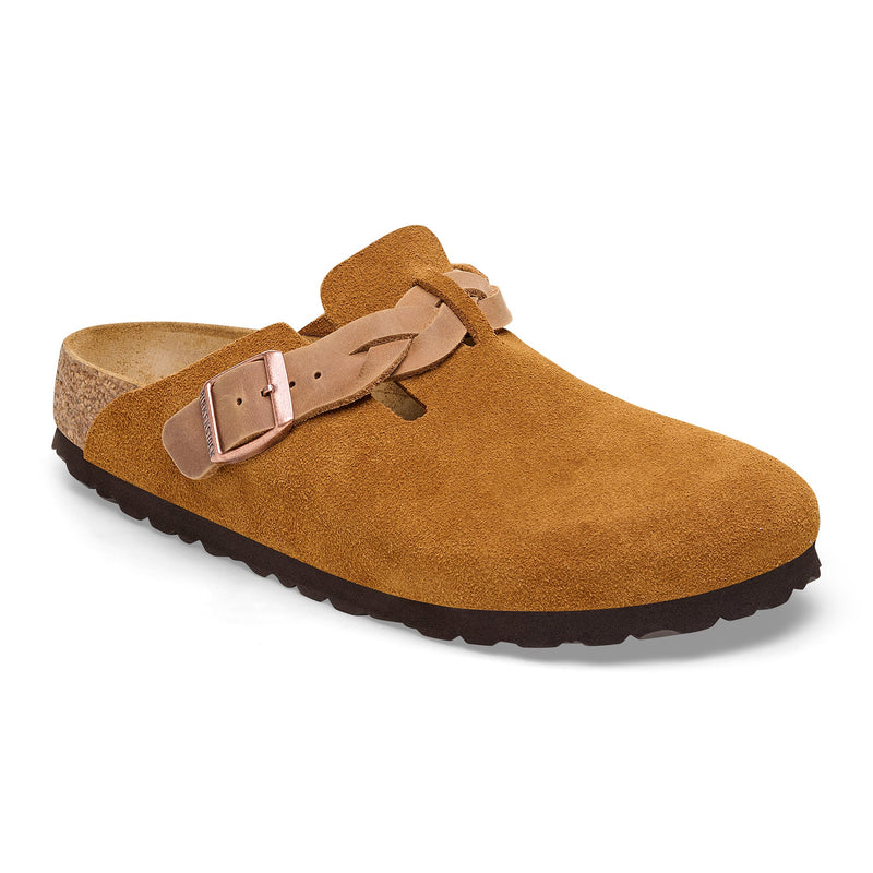 BOSTON BRAID - MINK - SUEDE