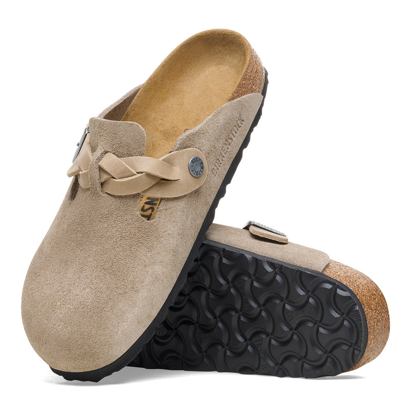BOSTON BRAID - TAUPE - SUEDE