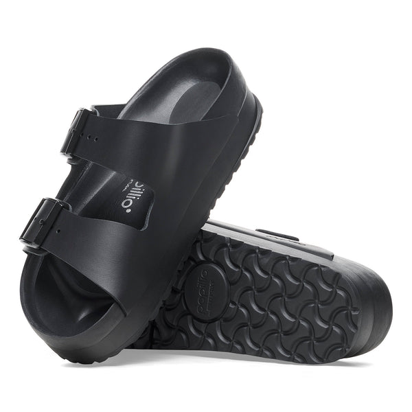 PLATEFORME ARIZONA EXQ - NOIR - CUIR