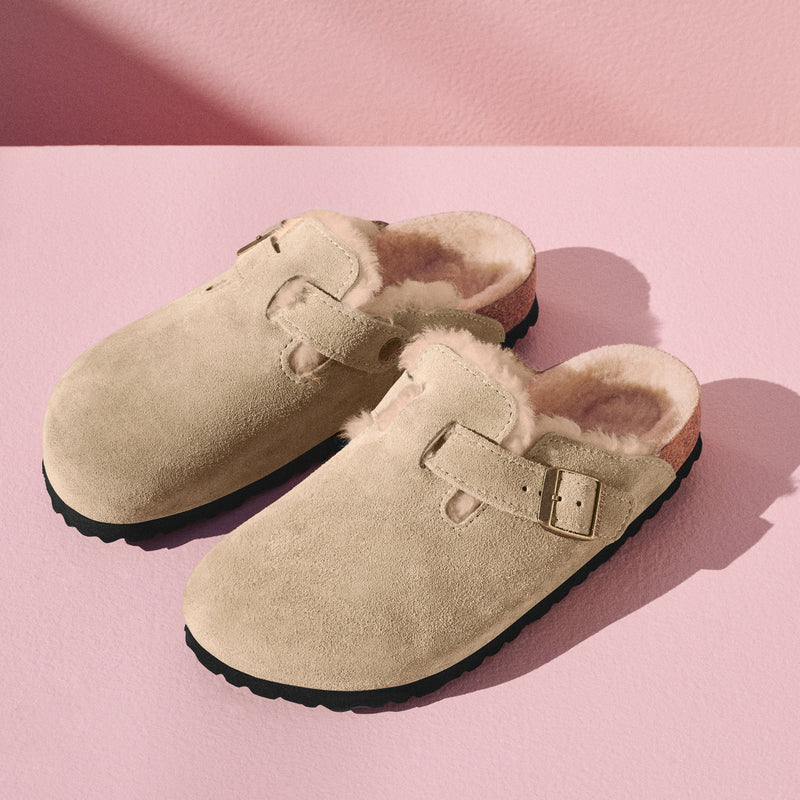 PEAU LAINE BOSTON - TAUPE - DAIM