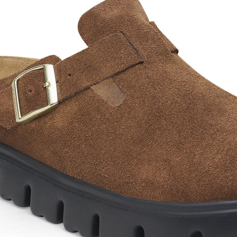 Boston Chunky- Dark Tea Suede
