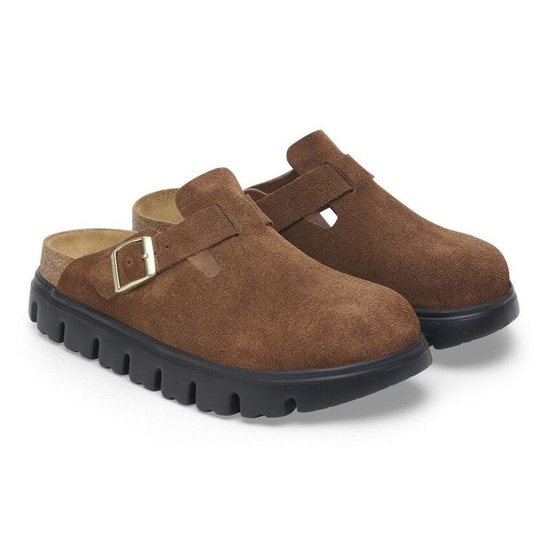 Boston Chunky- Dark Tea Suede