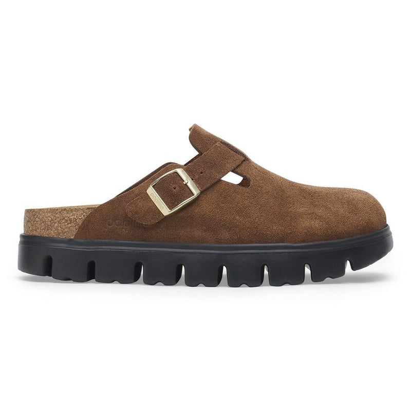 Boston Chunky- Dark Tea Suede