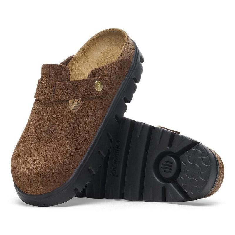 Boston Chunky- Dark Tea Suede