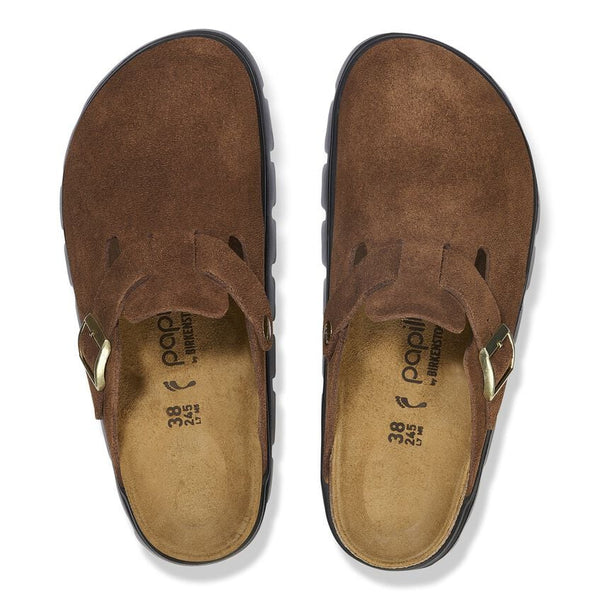Boston Chunky- Dark Tea Suede