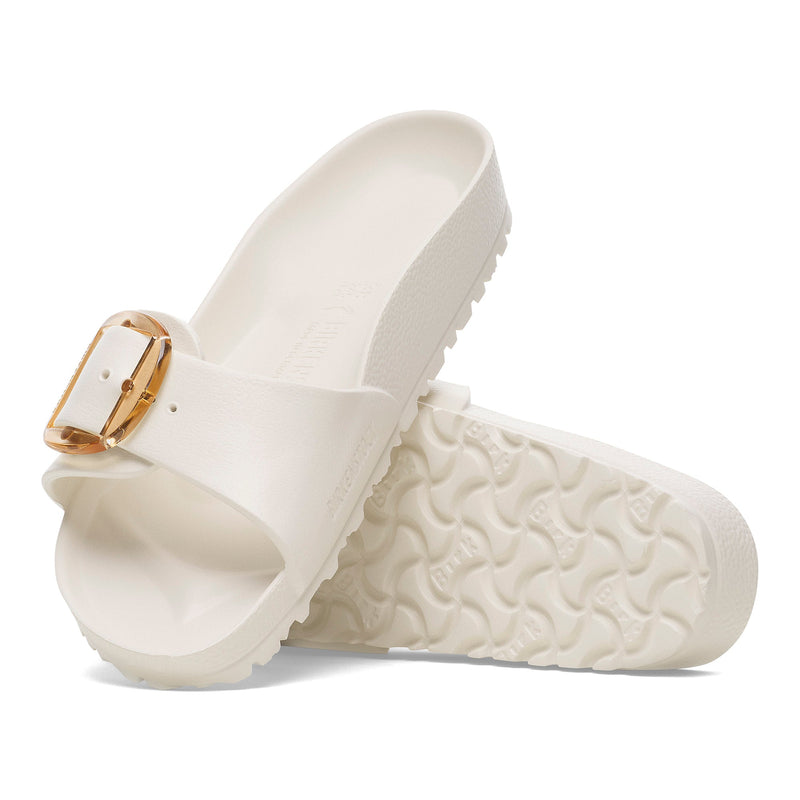 EVA MADRID BIG BUCKLE - EGGSHELL
