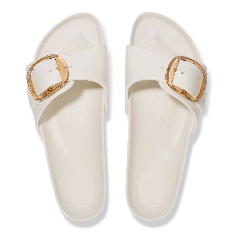 EVA MADRID BIG BUCKLE - EGGSHELL