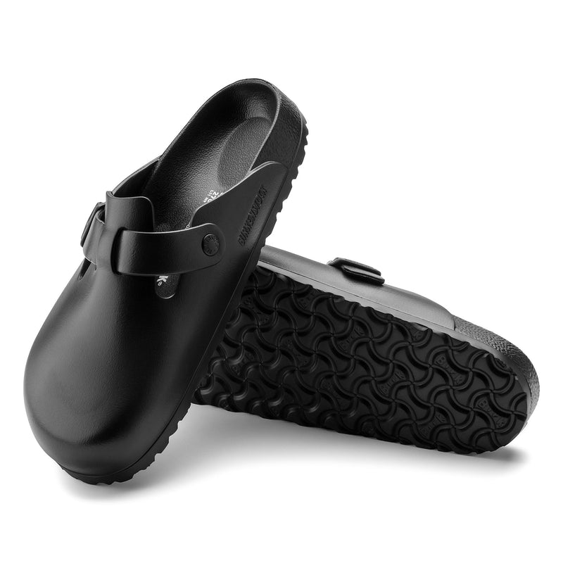 EVA BOSTON CLOG - BLACK - EVA