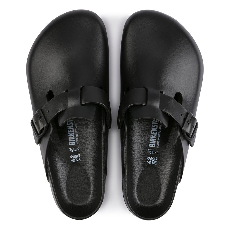 EVA BOSTON CLOG - BLACK - EVA