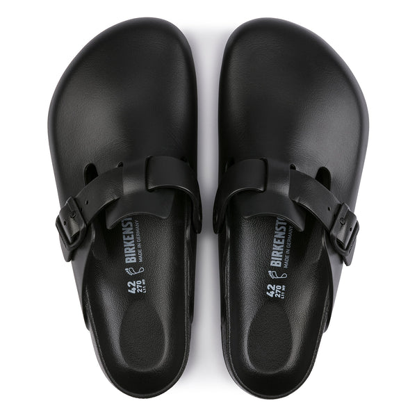 MEN'S EVA BOSTON CLOG - BLACK - EVA