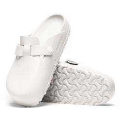 EVA BOSTON CLOG - WHITE - EVA