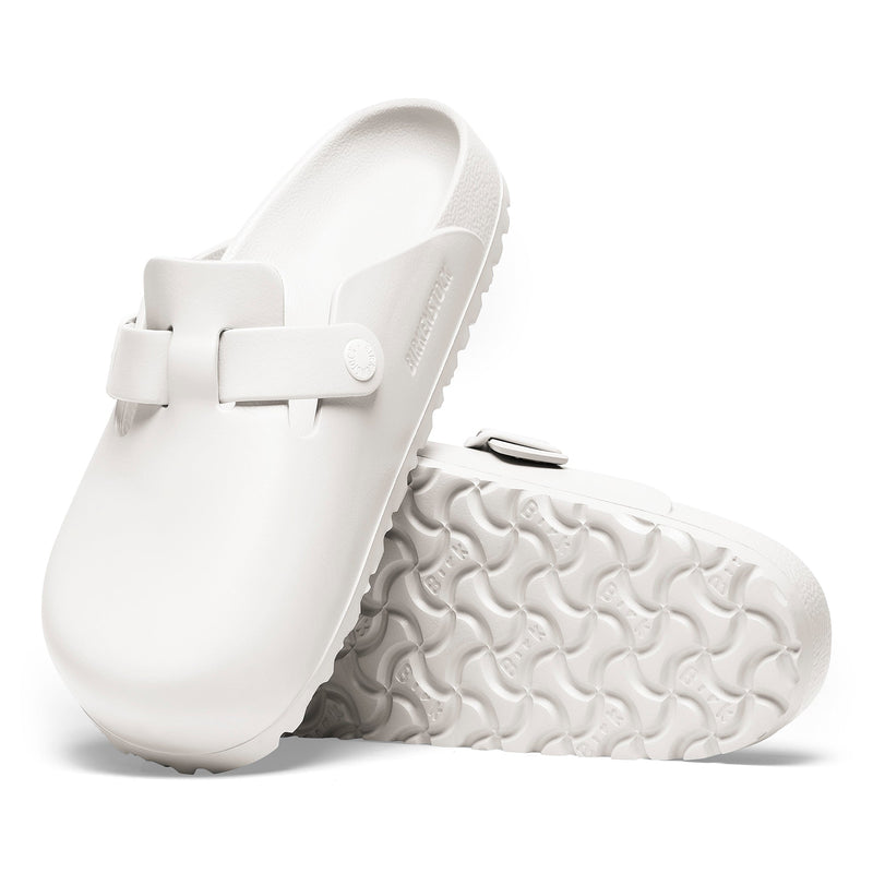 EVA BOSTON CLOG - WHITE - EVA