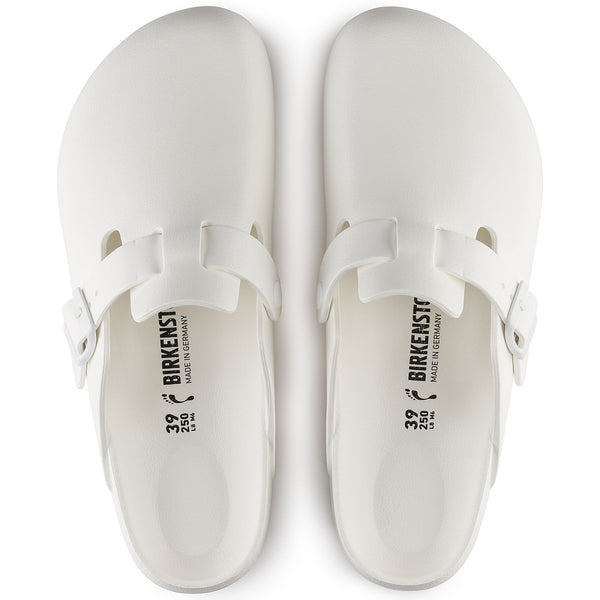 EVA BOSTON CLOG - WHITE - EVA