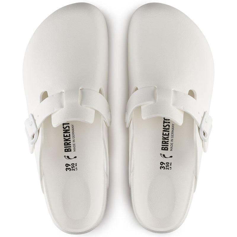 EVA BOSTON CLOG - WHITE - EVA