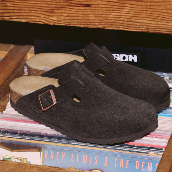 BOSTON SOFT - MOCHA - SUEDE