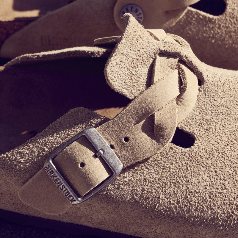 BOSTON BRAID - TAUPE - SUEDE