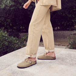 BOSTON BRAID - TAUPE - SUEDE