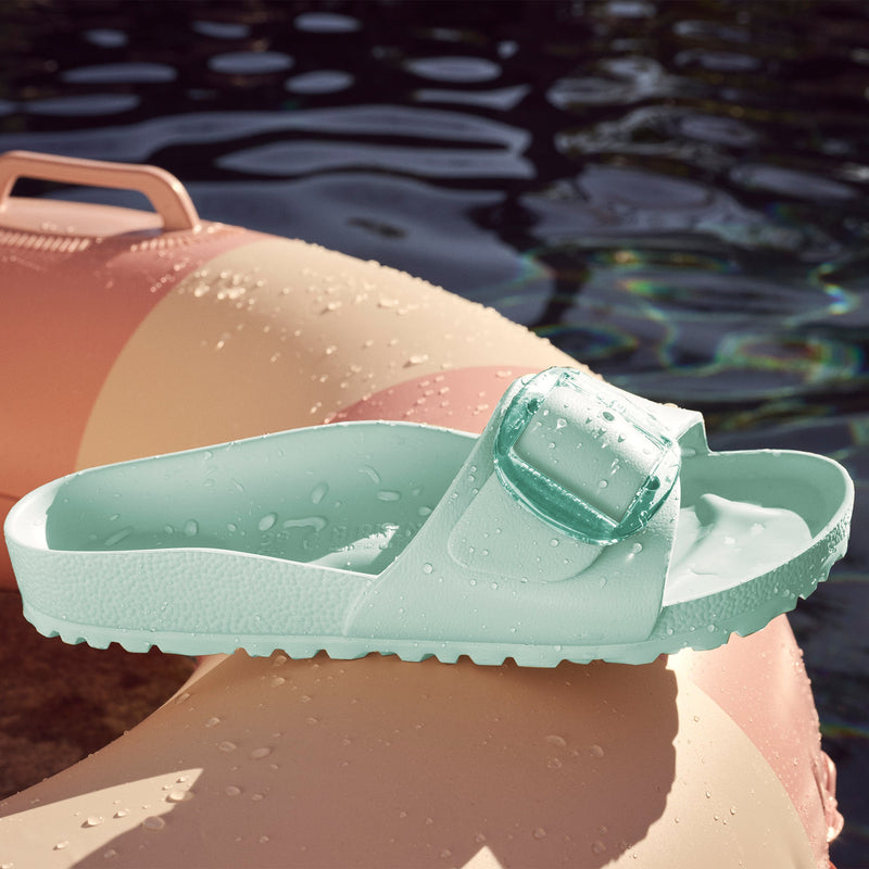 EVA MADRID BIG BUCKLE - SURF GREEN