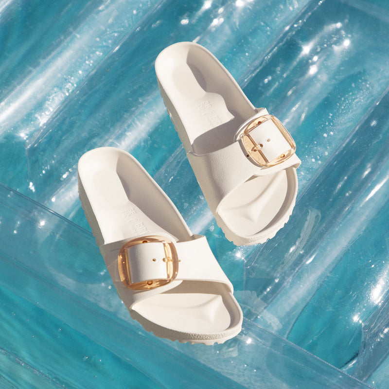 EVA MADRID BIG BUCKLE - EGGSHELL