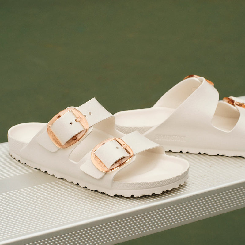 EVA BIG BUCKLE ARIZONA STEALTH - EGGSHELL