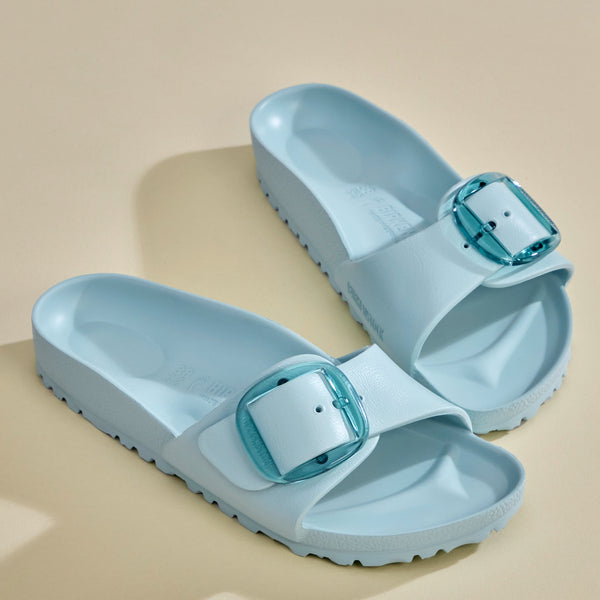 EVA MADRID BIG BUCKLE - SURF GREEN
