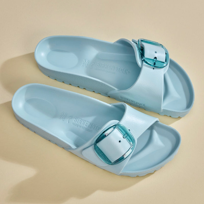 EVA MADRID BIG BUCKLE - SURF GREEN