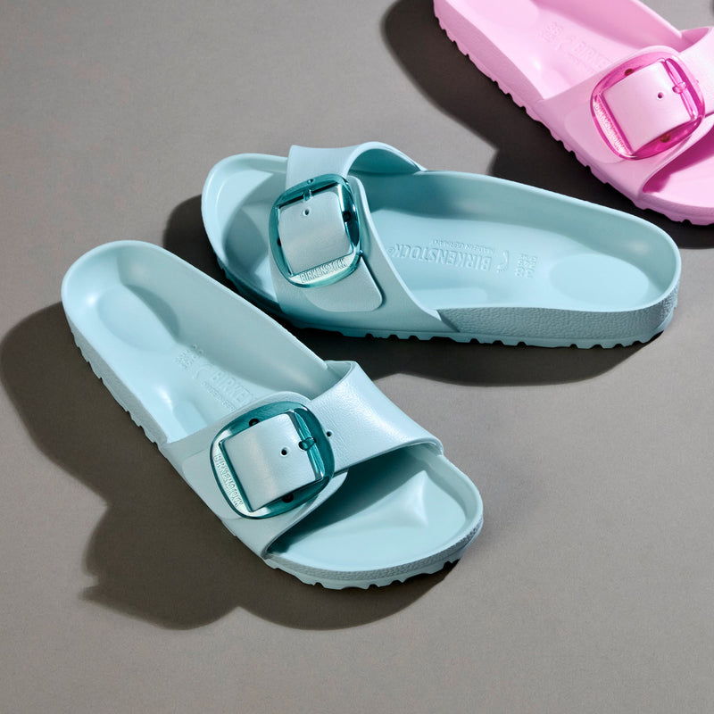 EVA MADRID BIG BUCKLE - SURF GREEN