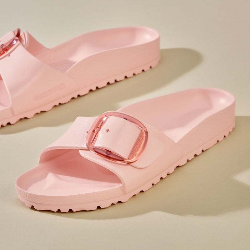 EVA MADRID BIG BUCKLE - LIGHT ROSE