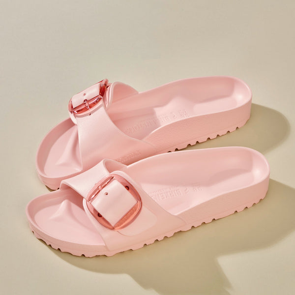 EVA MADRID BIG BUCKLE - LIGHT ROSE