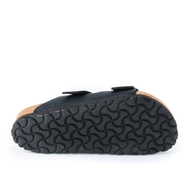 ARIZONA - BLACK - OIL LEATHER
