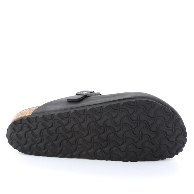 BOSTON - BLACK - OIL LEATHER