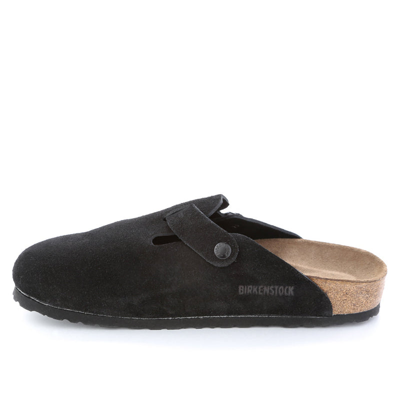 BOSTON SOFT - BLACK - SUEDE
