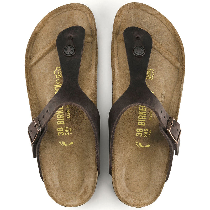 Gizeh Oiled Leather - Habana