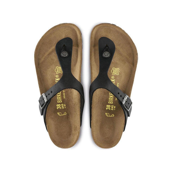 GIZEH - BLACK - OIL LEATHER
