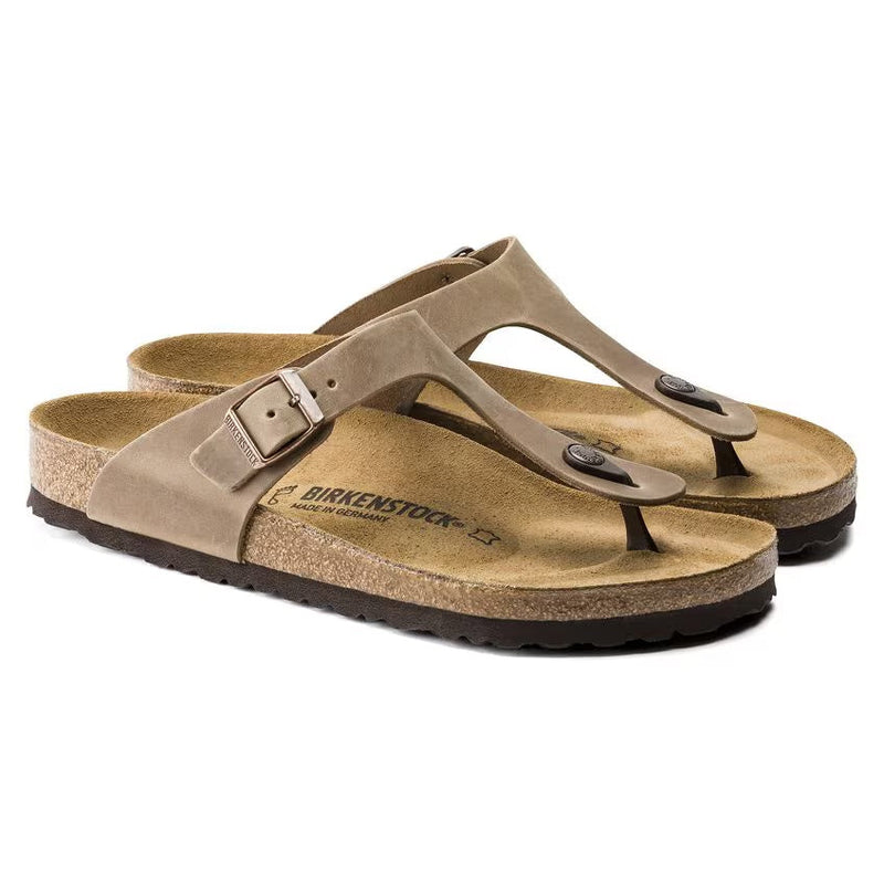 Gizeh Oiled Leather - Tobacco