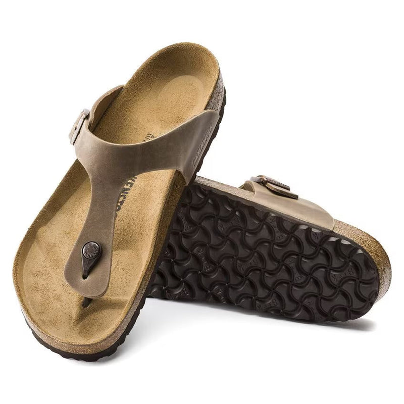 Gizeh Oiled Leather - Tobacco
