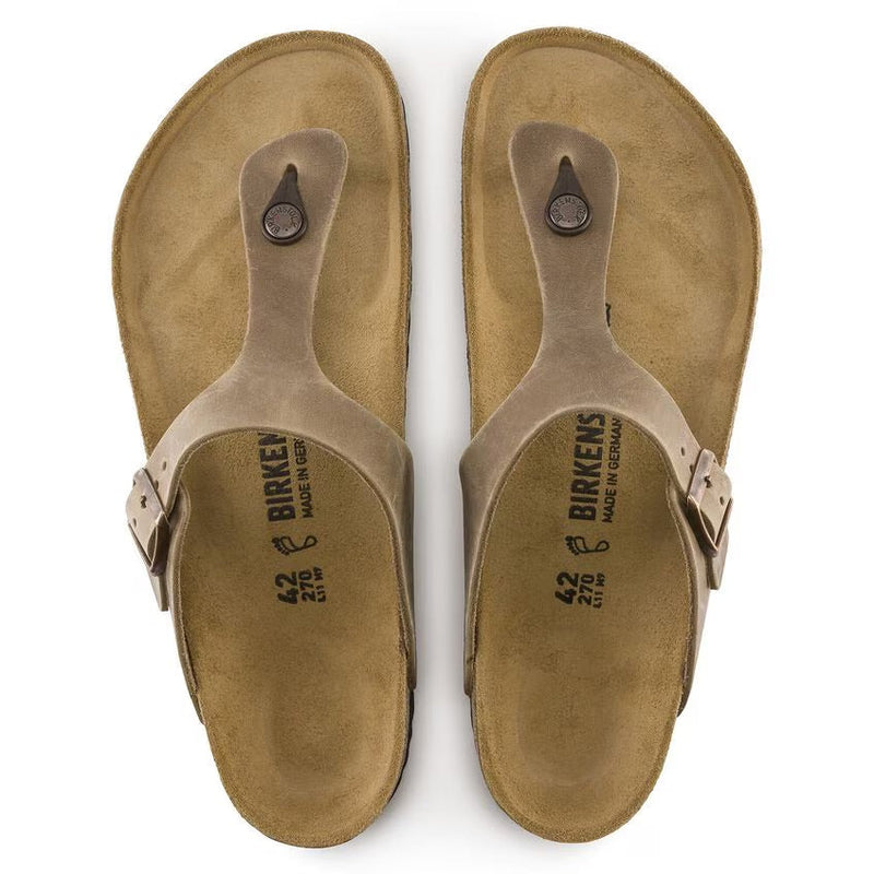 Gizeh Oiled Leather - Tobacco