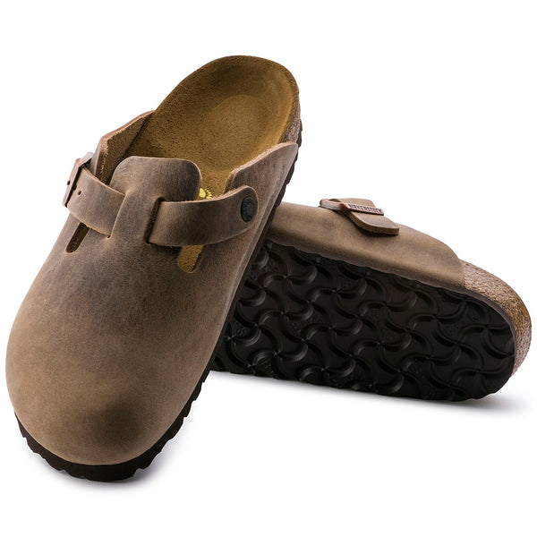 BOSTON - TOBACCO - OIL LEATHER