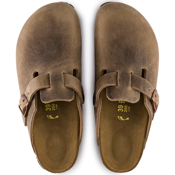 BOSTON - TOBACCO - OIL LEATHER