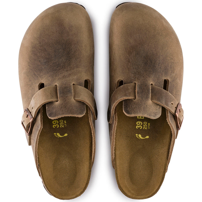 BOSTON - TOBACCO - OIL LEATHER